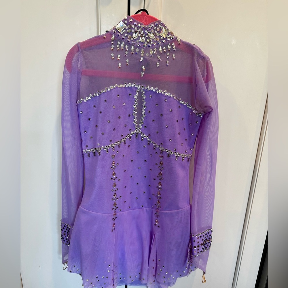 Stunning Custom Figure Skating Dress C10-12